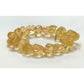 High Quality Chunky freeform Citrine bracelet