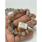Round Garden Quartz / Phantom Quartz Bracelet | Natural Crystal Gemstone