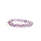 Natural Phantom Amethyst Pumpkin Shape Bracelet
