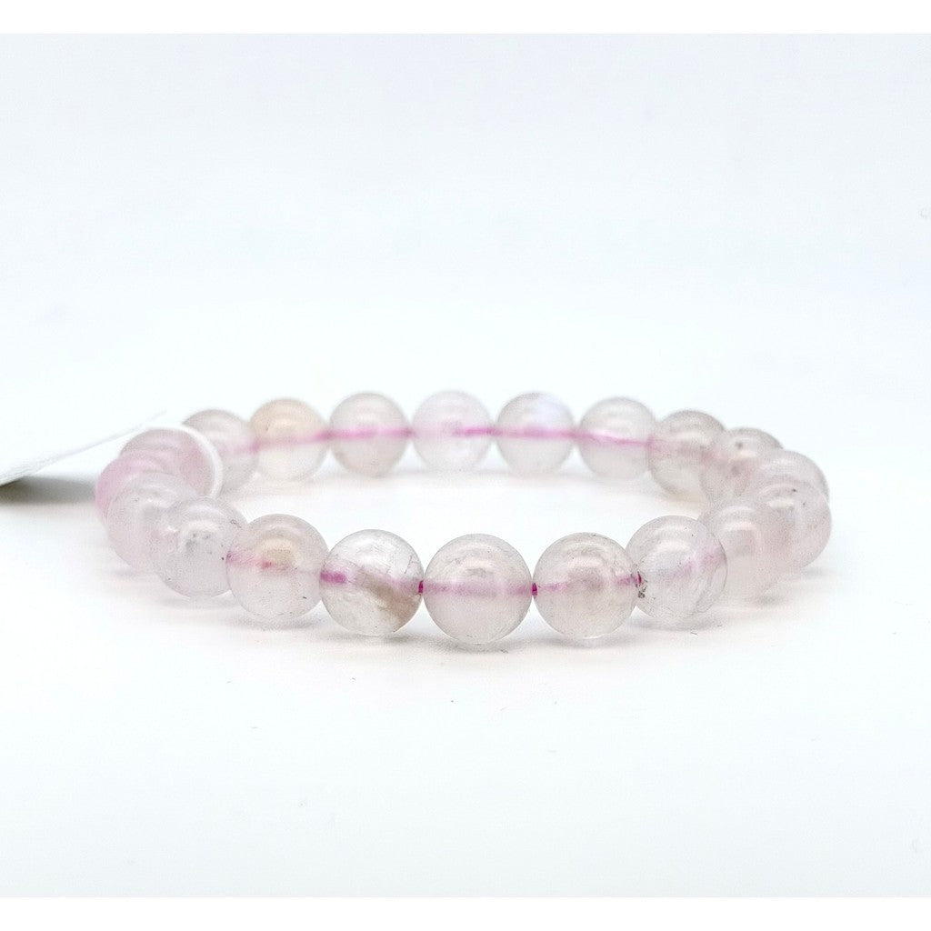 Natural Pink Moonstone Bracelet