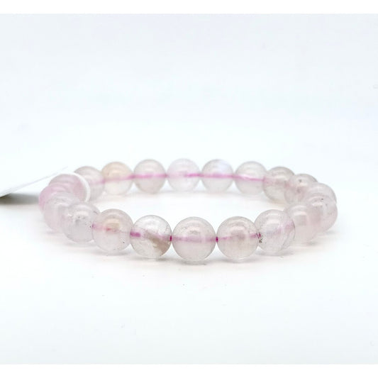 Natural Pink Moonstone Bracelet