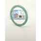 Natural Jadeite Jade Bangle Authentic Apple Green Jade Bangle Bracelet with Certificate