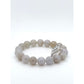 Purple Tea Jade Bracelet with Certificate | Natural Lavender Tea Jade with certificate