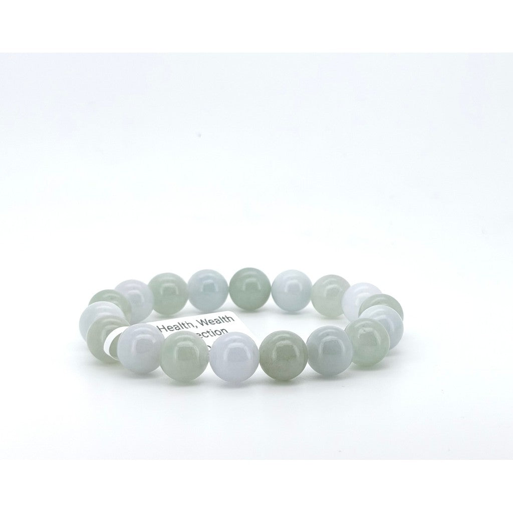 Duobao Jade Bracelet | Multi-Color Natural Jade with certificate