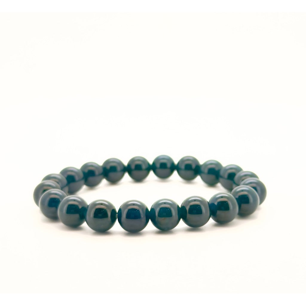 Bluewater Blueberry Color Jadeite Bracelet with Certificate | Natural Jadeite with certificate
