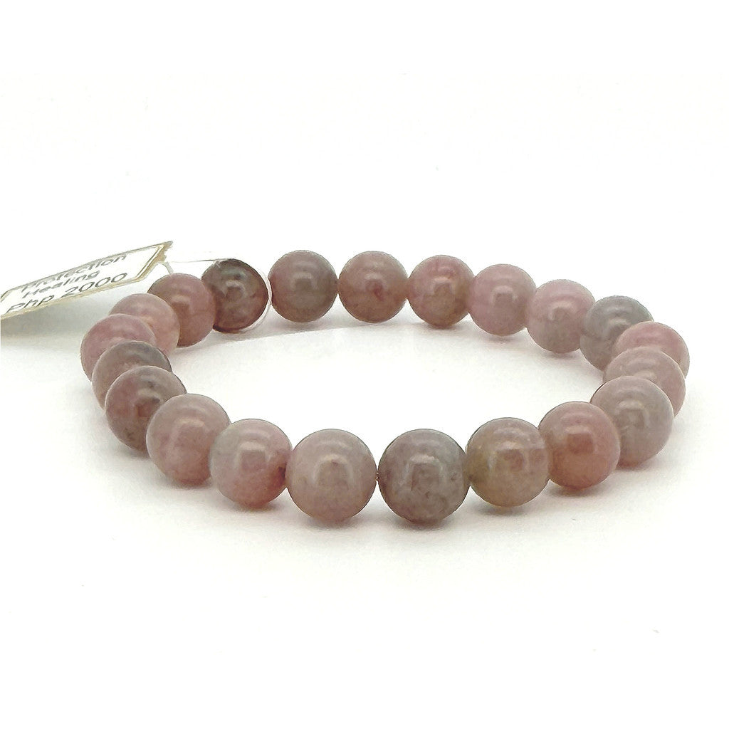 Watermelon Tourmaline Bracelet