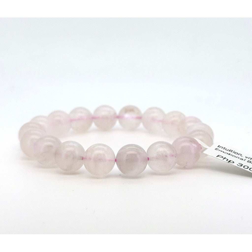 Natural Pink Moonstone Bracelet