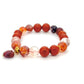 Fire Quartz & Red Jasper Protection Bracelet – Ghost Month & Everyday Wear