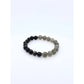 Obsidian & Labradorite Protection Bracelet