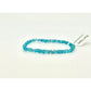 Blue Topaz Bracelet – Faceted Beads