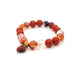 Fire Quartz & Red Jasper Protection Bracelet – Ghost Month & Everyday Wear