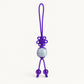 Dainty Jadeite Jade Barrel Bag / Phone Charm