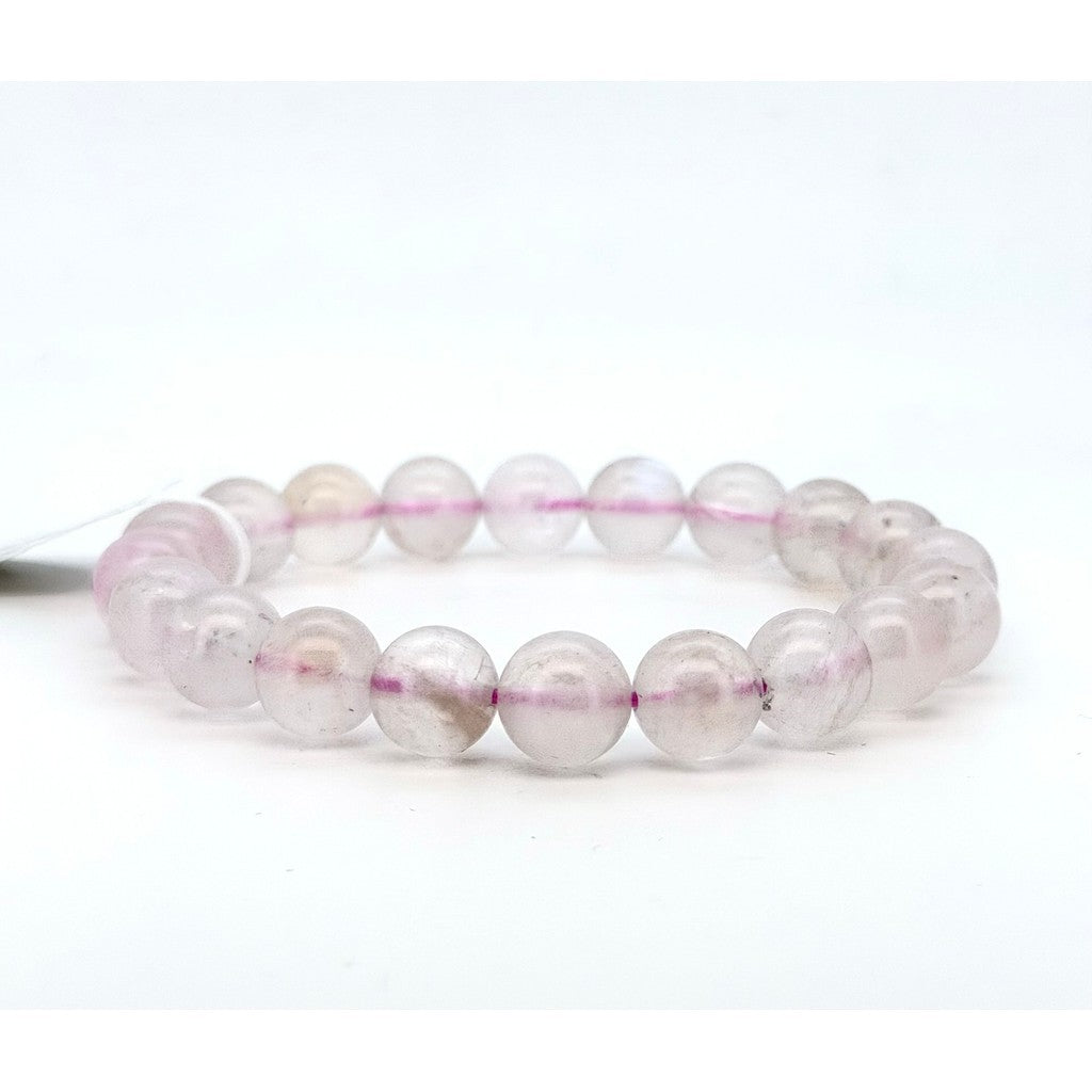 Natural Pink Moonstone Bracelet