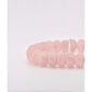 Juicy Abacus Rose Quartz Bracelet | 13mm Natural Rose Quartz