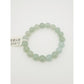 Icy Green Jadeite Bracelet 10mm with Certificate | Natural Jadeite with certificate
