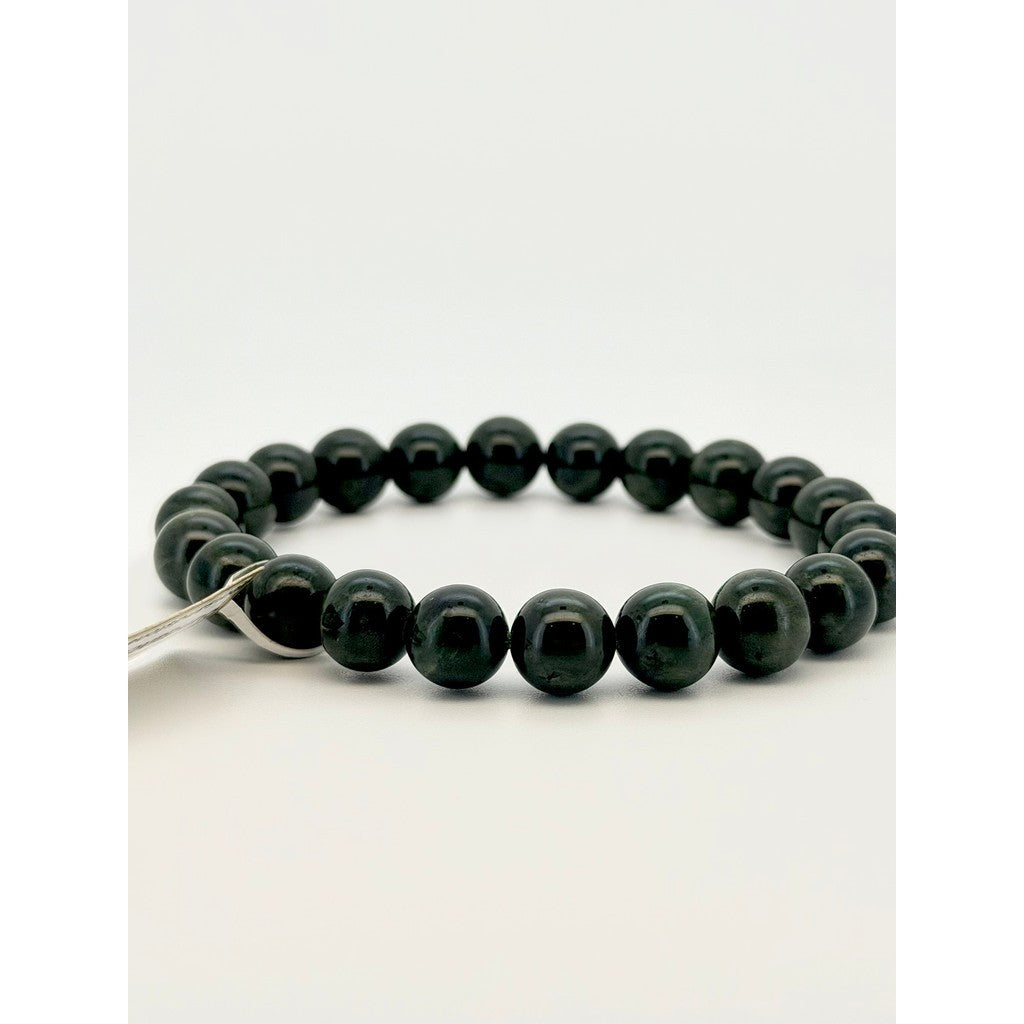 Natural Green Diopside Bracelet