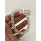 High Quality Icy White Jade Bracelet | Natural White Jade