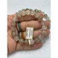 Round Garden Quartz / Phantom Quartz Bracelet | Natural Crystal Gemstone