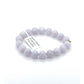 Pink Purple Jade Bracelet | Natural Jade with certificate