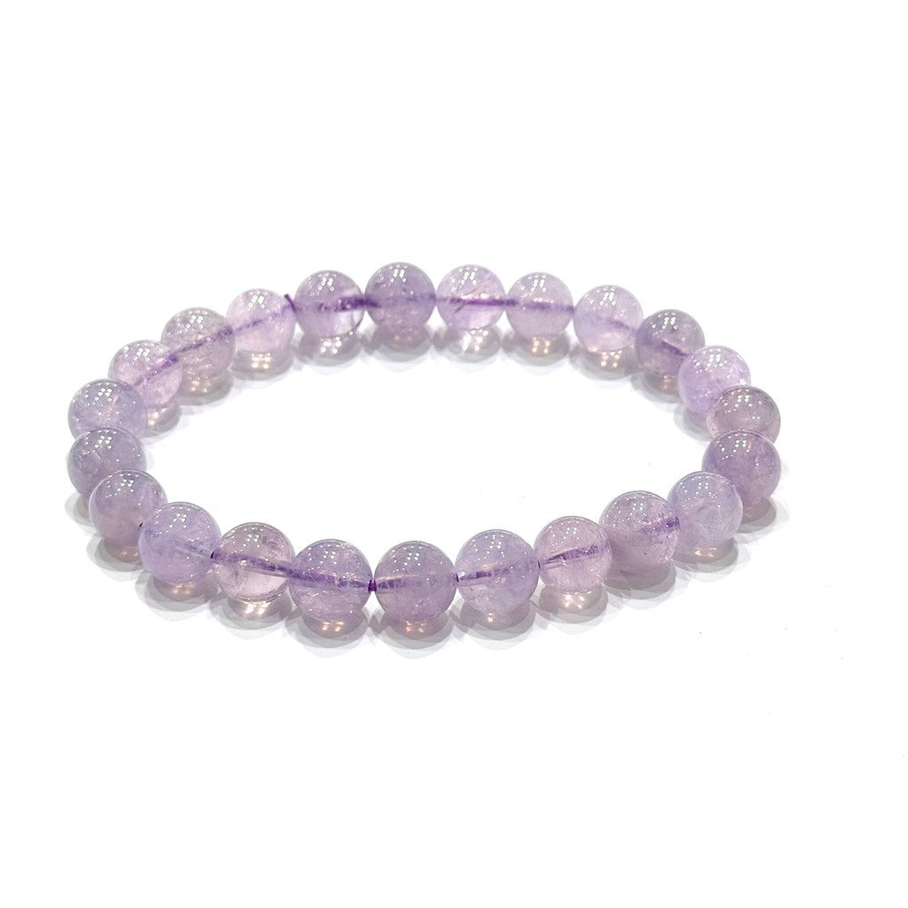 Lavender Moon Quartz Bracelet