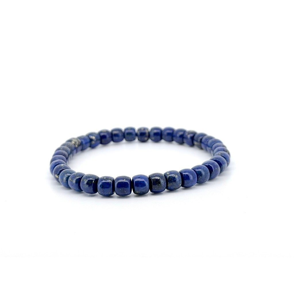 Old Bead Design Lapis Lazuli Bracelet