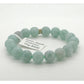 Light Blue Apple Green Jade Bracelet | Natural Jade with certificate