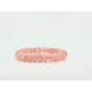 Juicy Abacus Rose Quartz Bracelet | 13mm Natural Rose Quartz