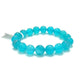 Icy Amazonite Bracelet | Natural Crystal Gemstone