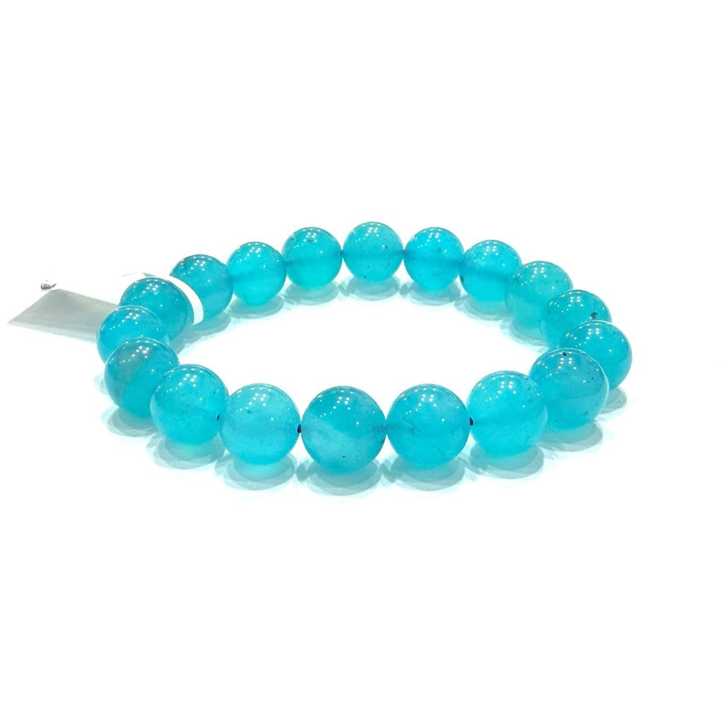 Icy Amazonite Bracelet | Natural Crystal Gemstone