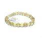6mm Clean Smoky Citrine Bracelet