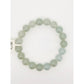 Icy Green Jadeite Bracelet 10mm with Certificate | Natural Jadeite with certificate
