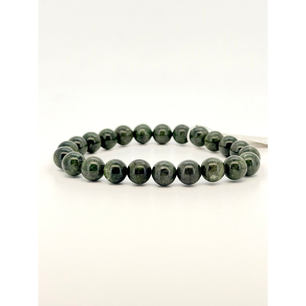 Natural Green Diopside Bracelet