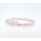 Natural Pink Moonstone Bracelet