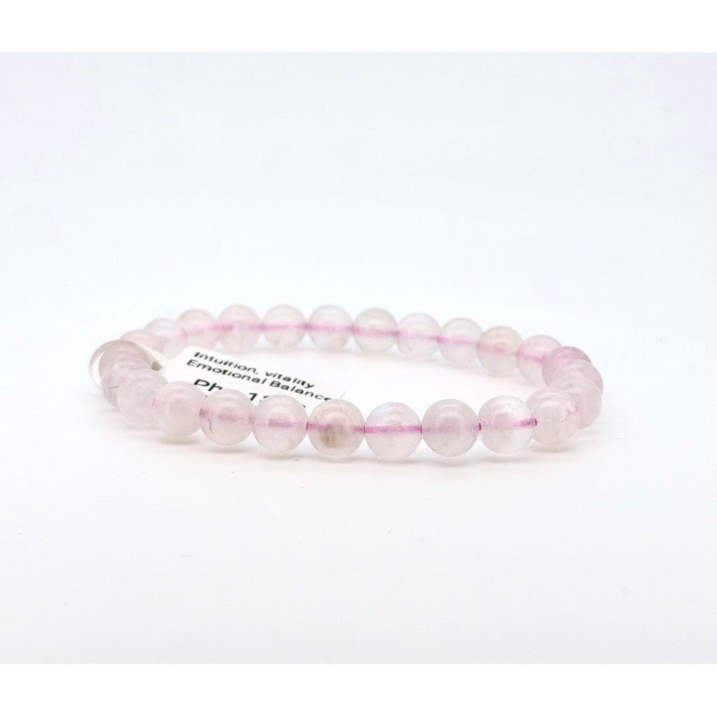 Natural Pink Moonstone Bracelet