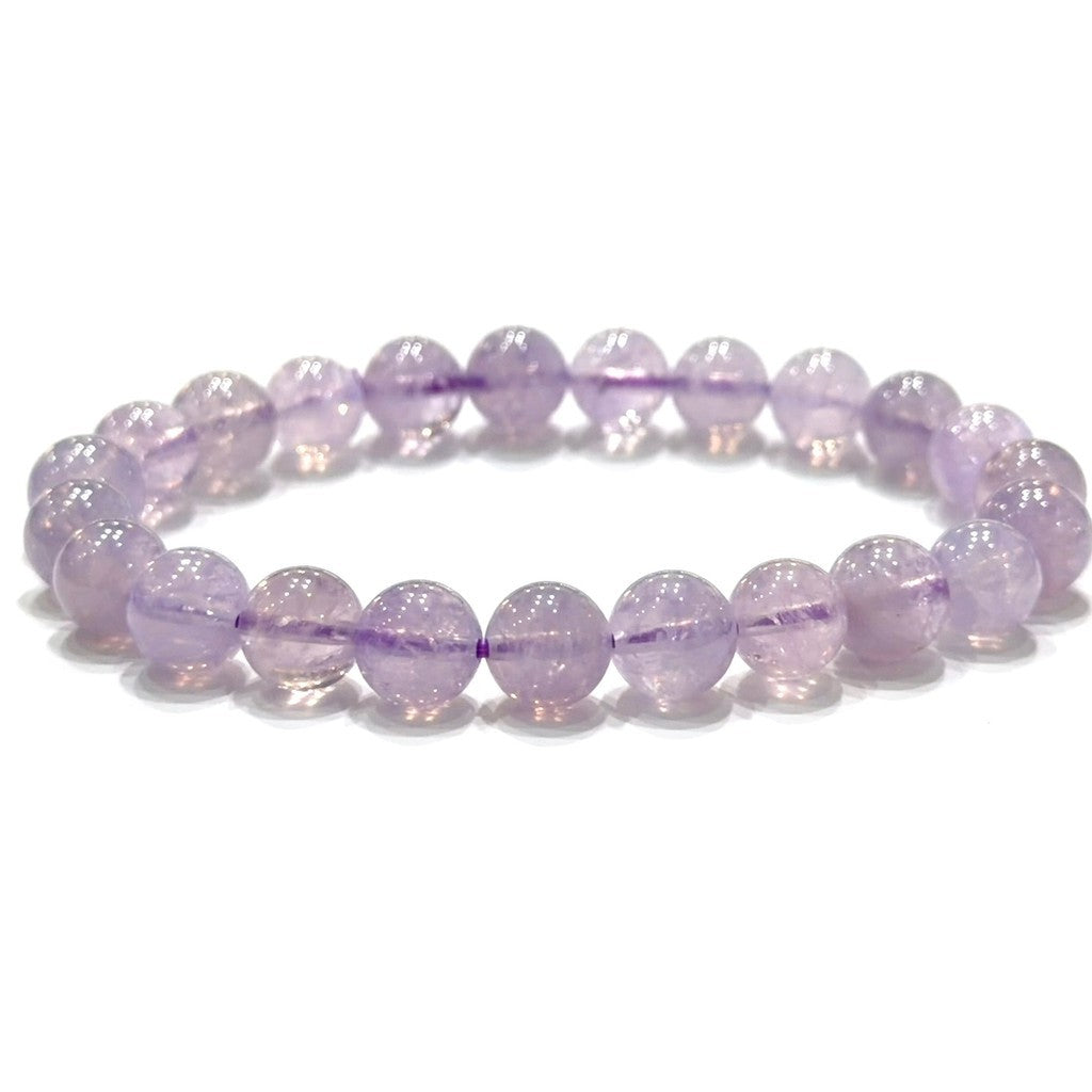 Lavender Moon Quartz Bracelet