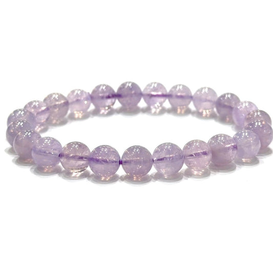 Lavender Moon Quartz Bracelet