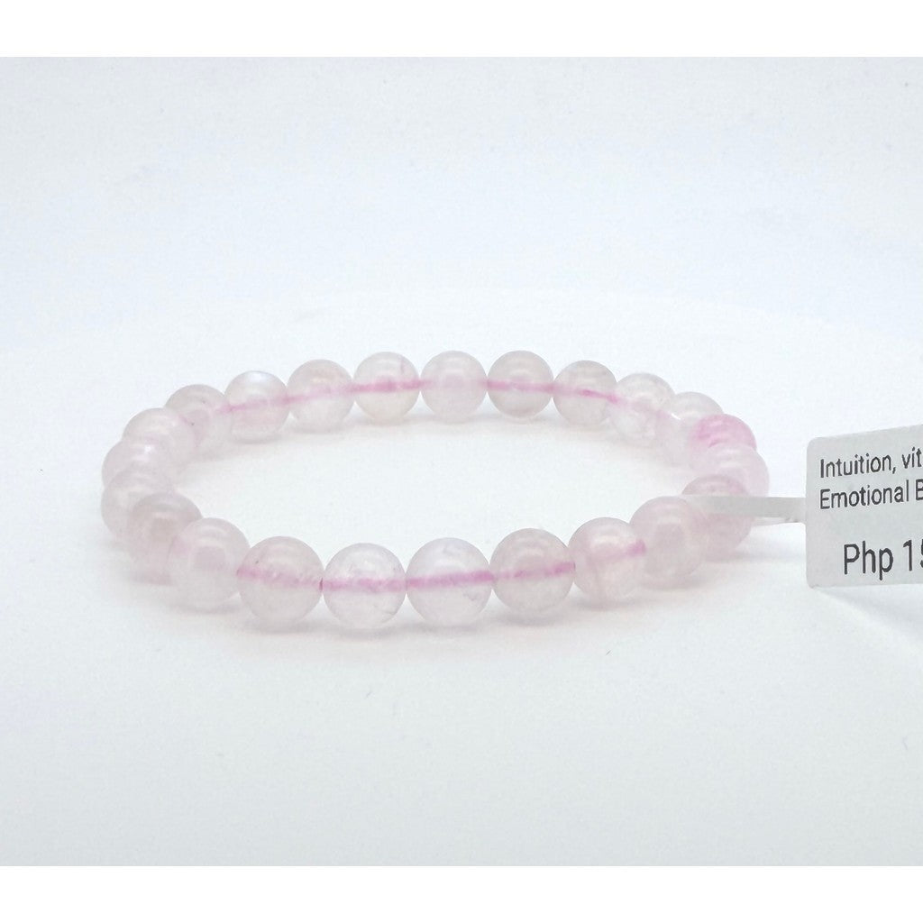 Natural Pink Moonstone Bracelet