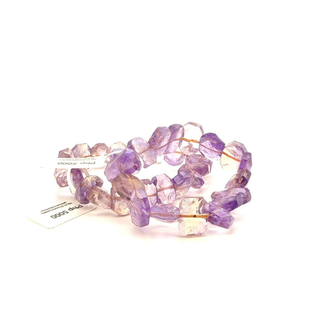 Natural Ametrine Faceted Bracelet – High Quality with certificate