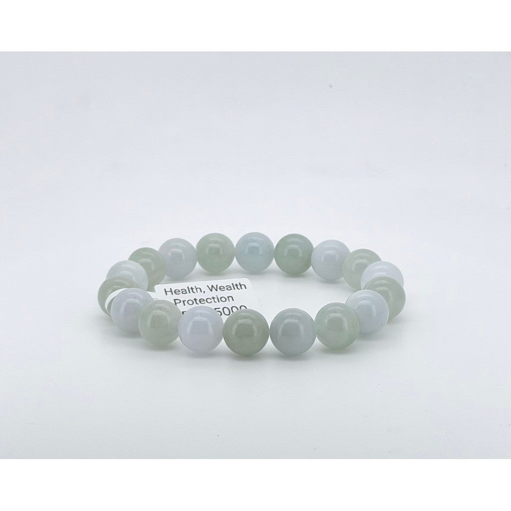 Duobao Jade Bracelet | Multi-Color Natural Jade with certificate