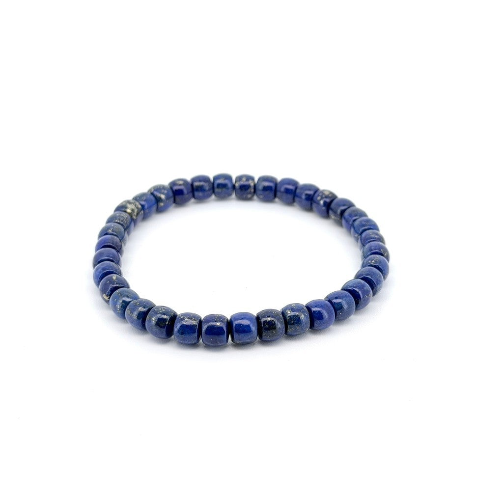 Old Bead Design Lapis Lazuli Bracelet
