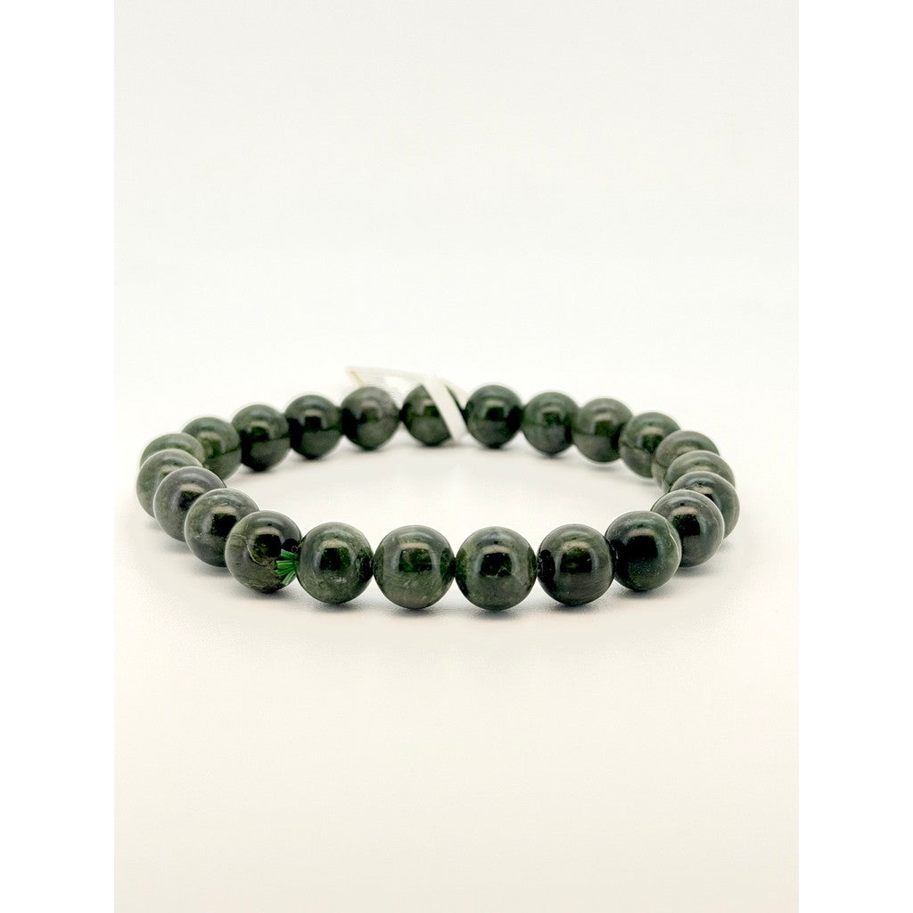 Natural Green Diopside Bracelet