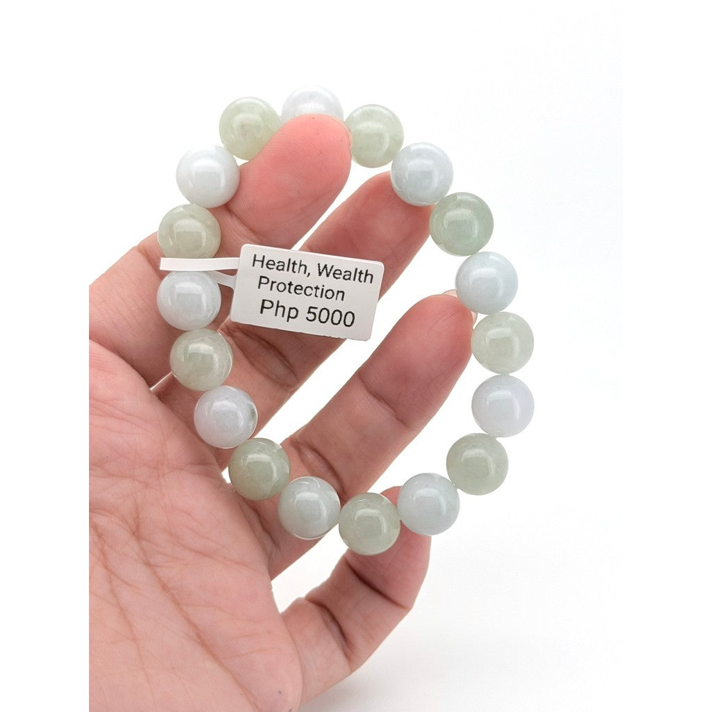Duobao Jade Bracelet | Multi-Color Natural Jade with certificate
