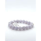 Pink Purple Jade Bracelet | Natural Jade with certificate
