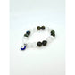 Selenite Satin Spar & Labradorite Protection Bracelet