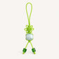 Dainty Jadeite Jade Barrel Bag / Phone Charm