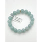 Light Blue Apple Green Jade Bracelet | Natural Jade with certificate