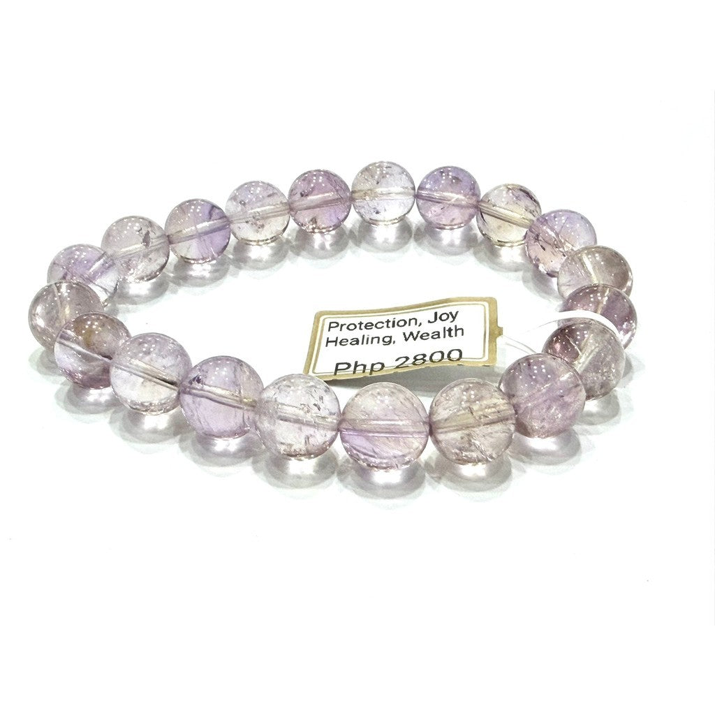 High Quality Ametrine gemstone bracelet