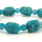 Amazonite Pixiu Carving Bracelet