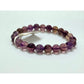 8mm Dark Ametrine gemstone bracelet