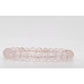 Faceted Abacus Rose Quartz Bracelet | 7–8mm Natural Rose Quartz